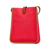 Supernova Check Trimmed Canvas Crossbody